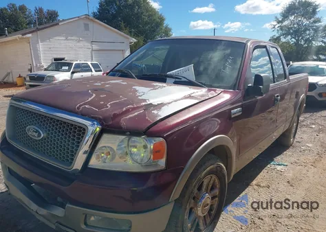 2004 Ford F-150 Lariat/Xl/Xlt из США, поврежденный, VIN 1FTPX12544NB07425